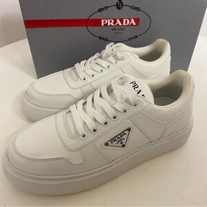 Prada White Sneakers